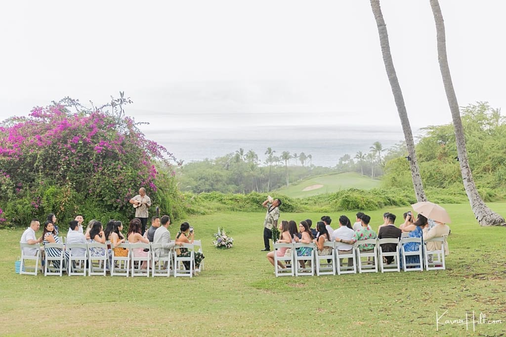 Making The Best Of It Maggie & Skyler's Maui Venue Wedding