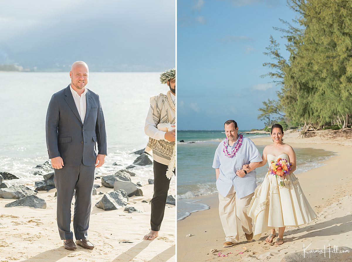 maui beach wedding 
