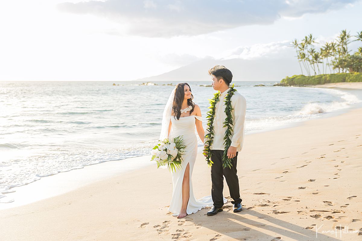 Maui venue wedding beach photos