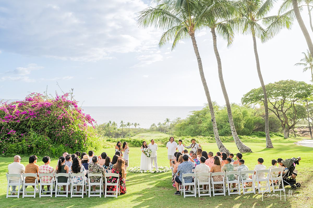 Vow Renewal at Gather On Maui