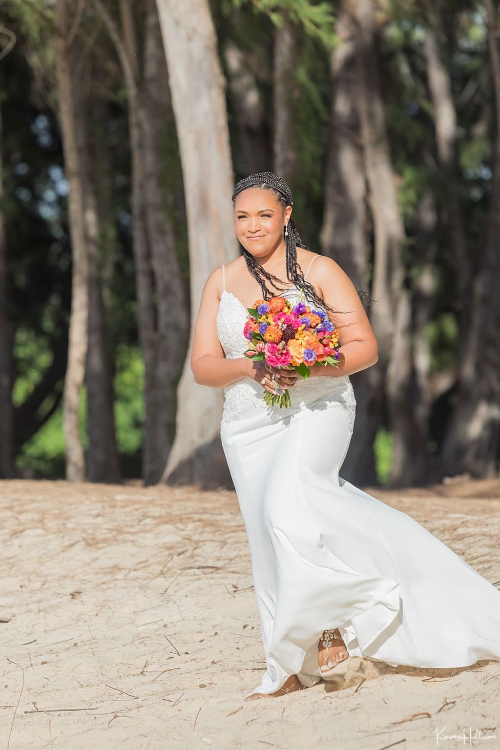 Complement Each Other - Justine & Dillon's Maui Beach Wedding