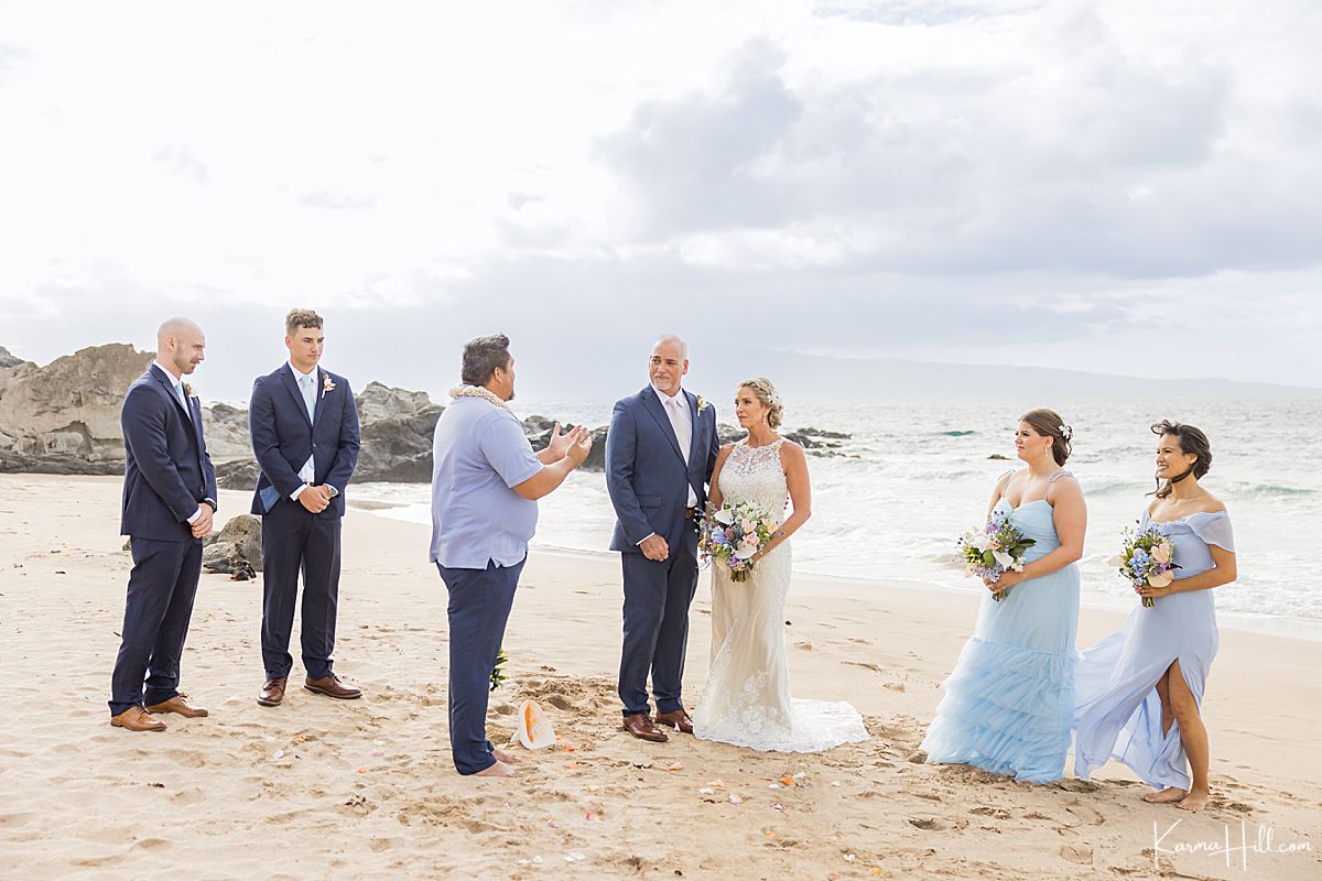 Maui Beach Wedding 