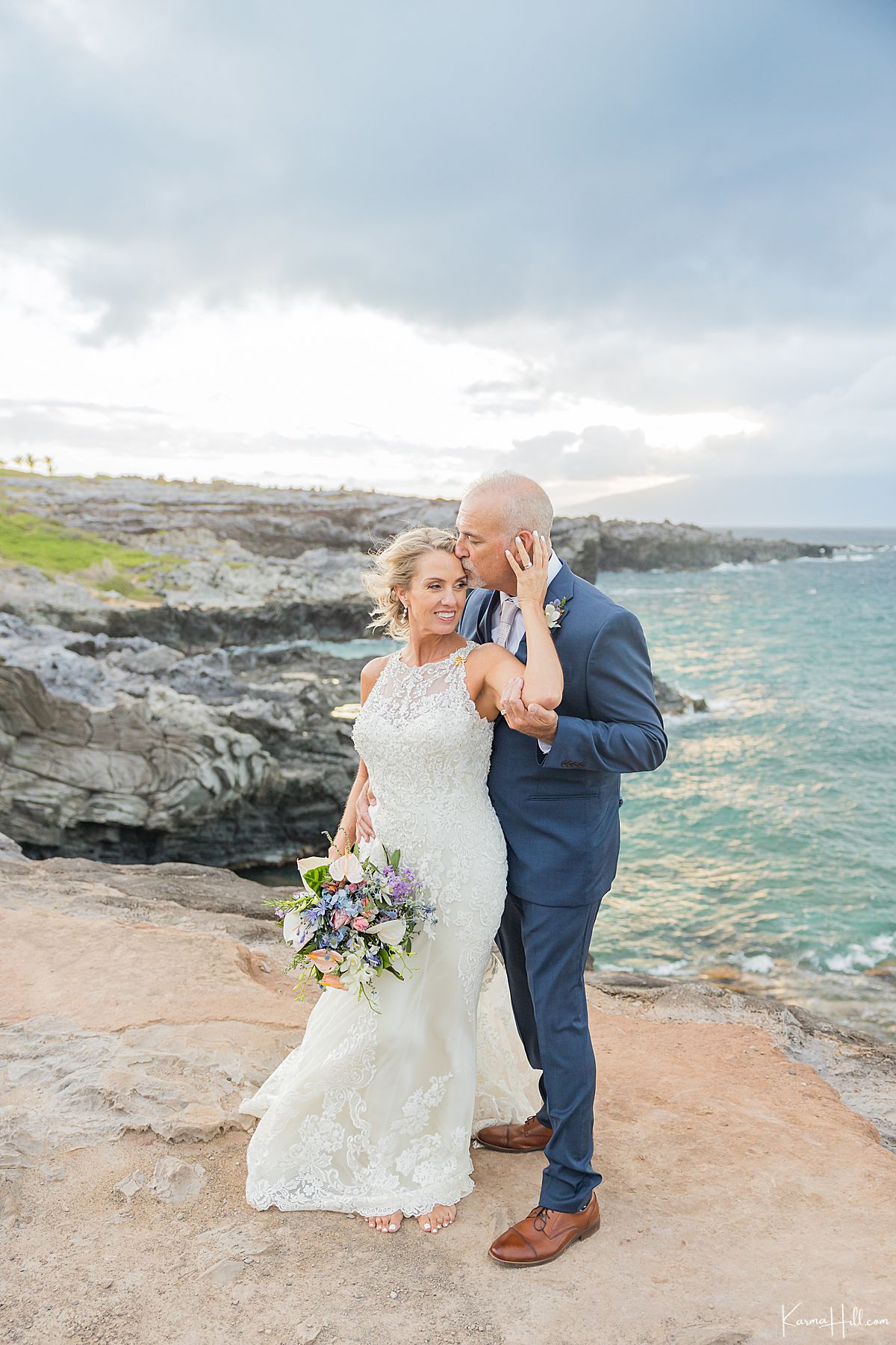 Ironwoods Beach wedding in Maui Hawaii