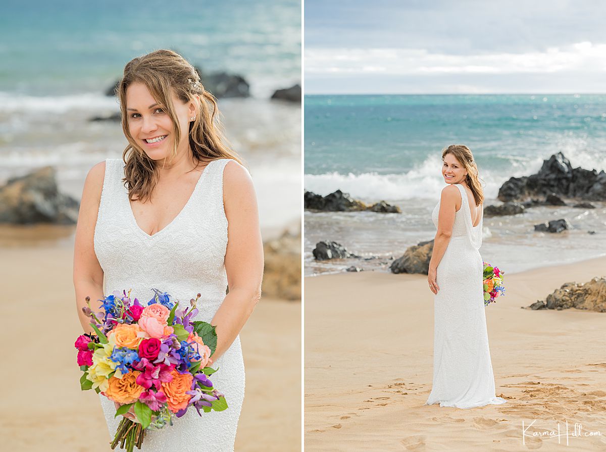 Beautiful Maui Bride