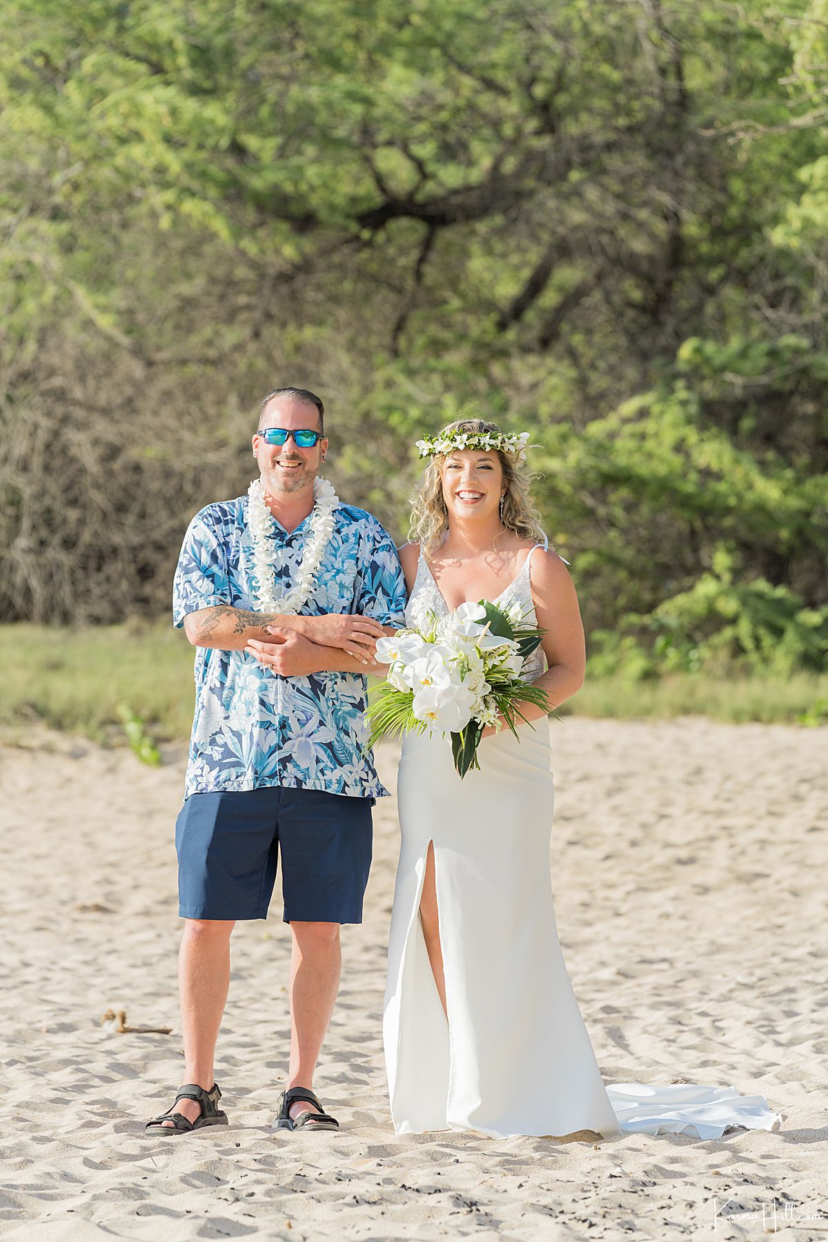 maui beach wedding 