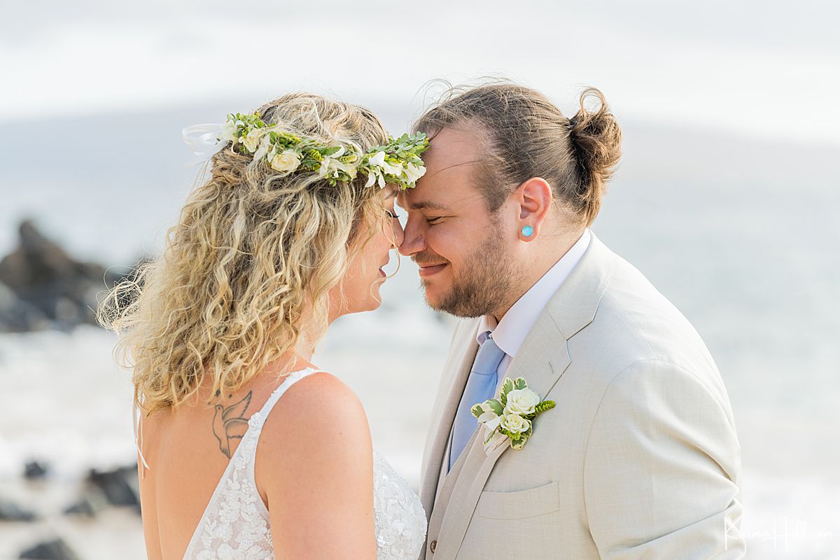 maui beach wedding 