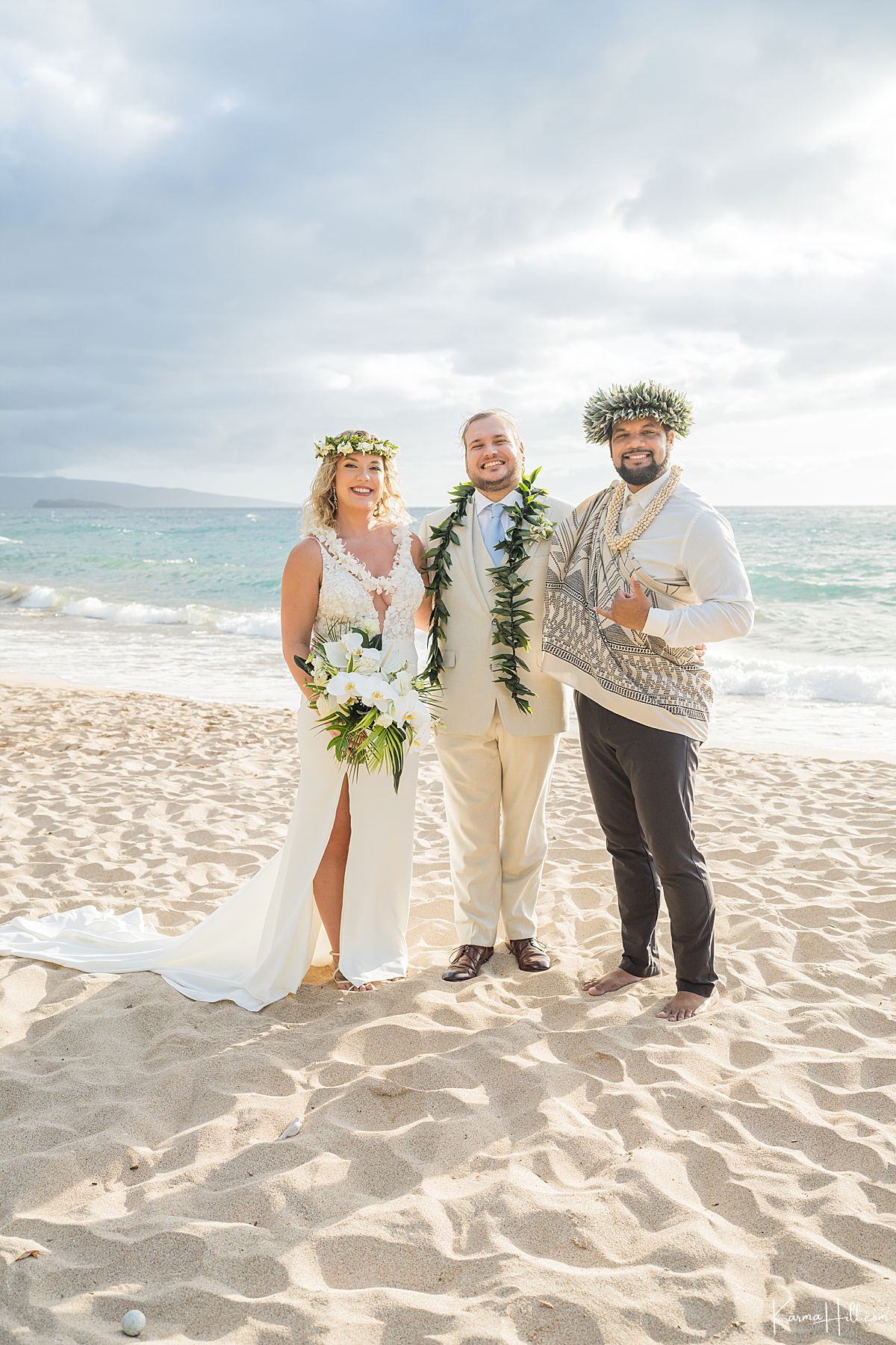 maui beach wedding 