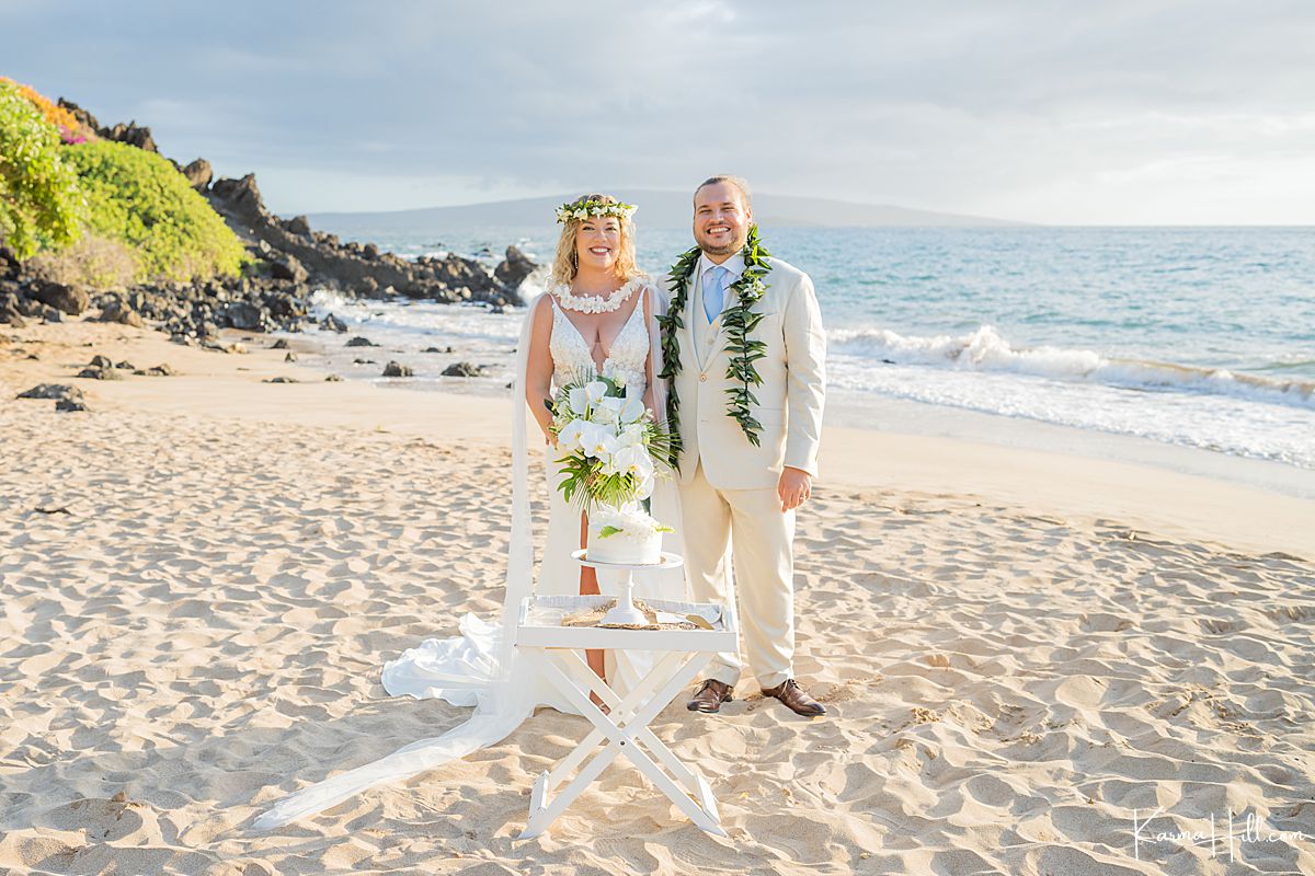 maui beach wedding 