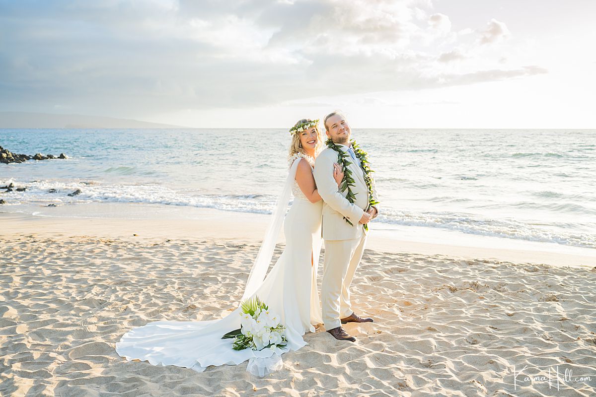 maui beach wedding 