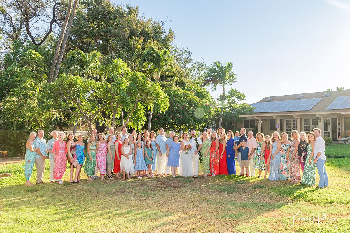 wedding in hawaii 