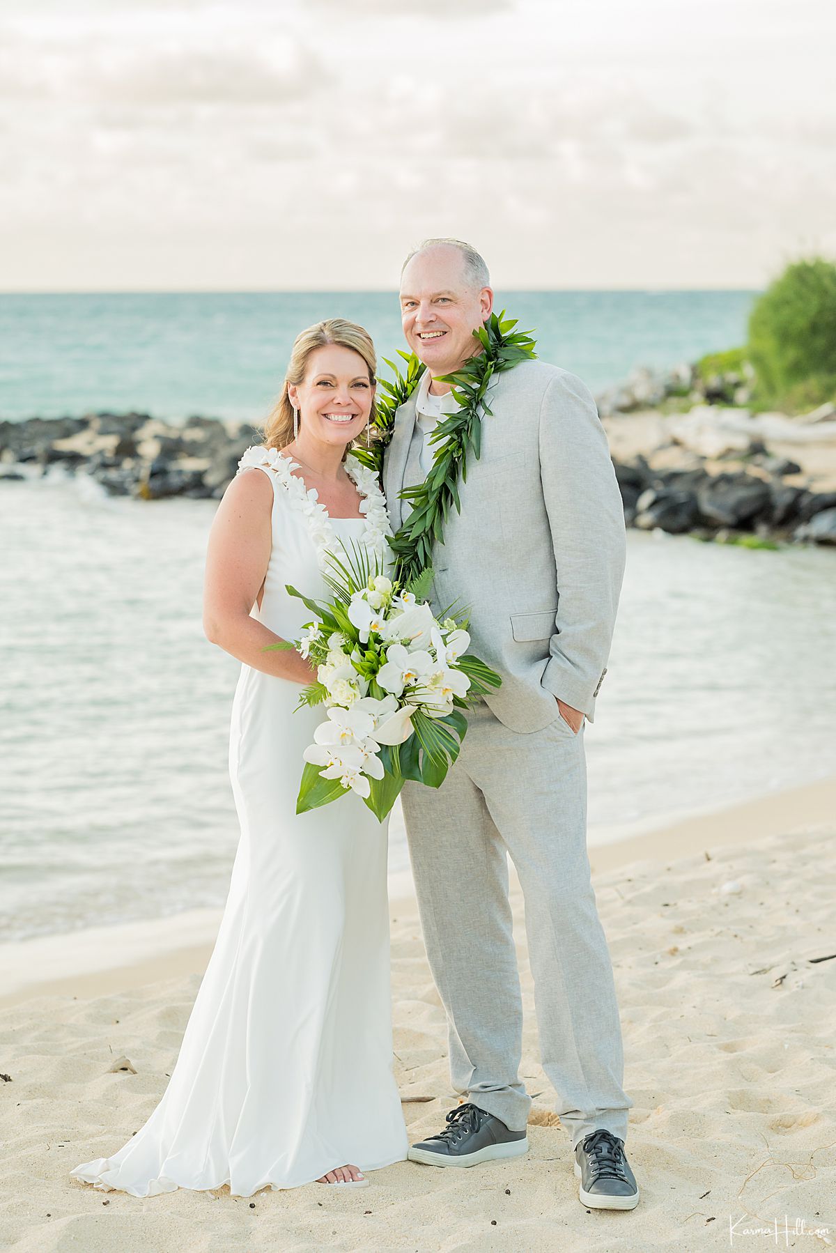 maui beach wedding 