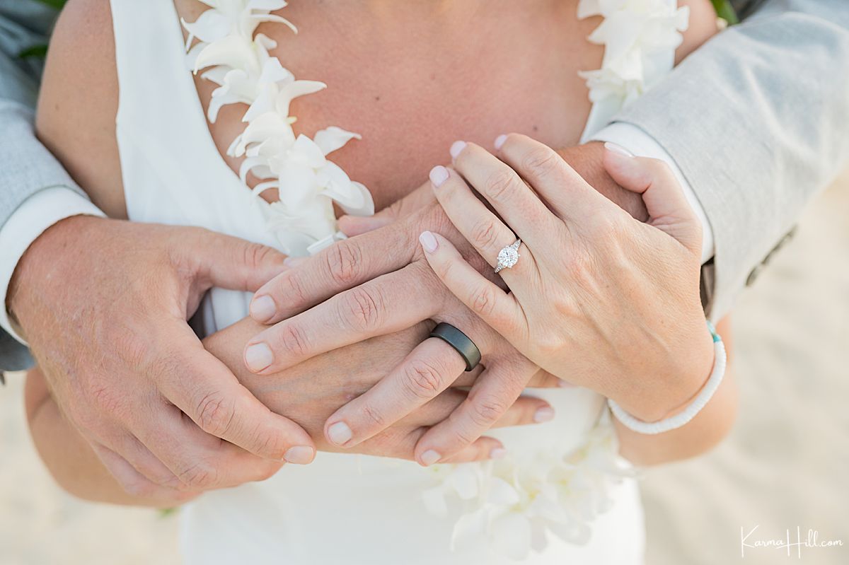 maui beach wedding 