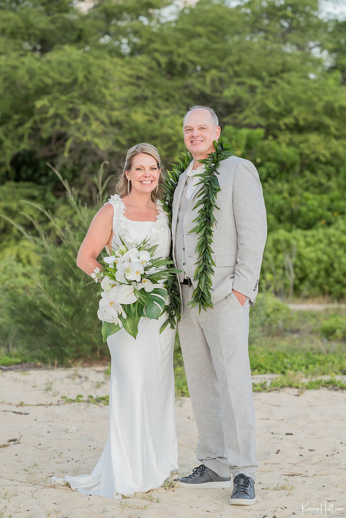 maui beach wedding 