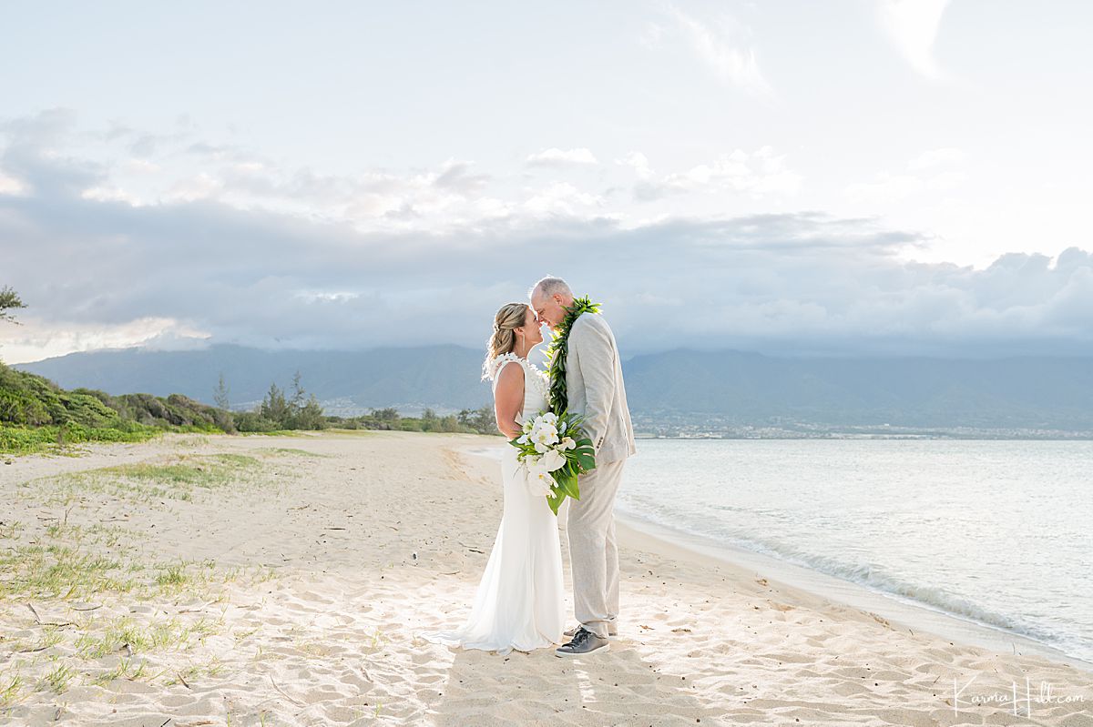 maui beach wedding 