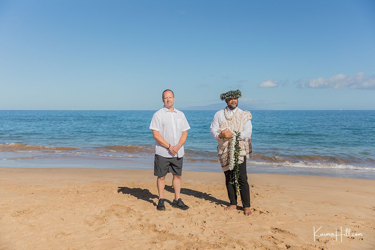 maui elopement