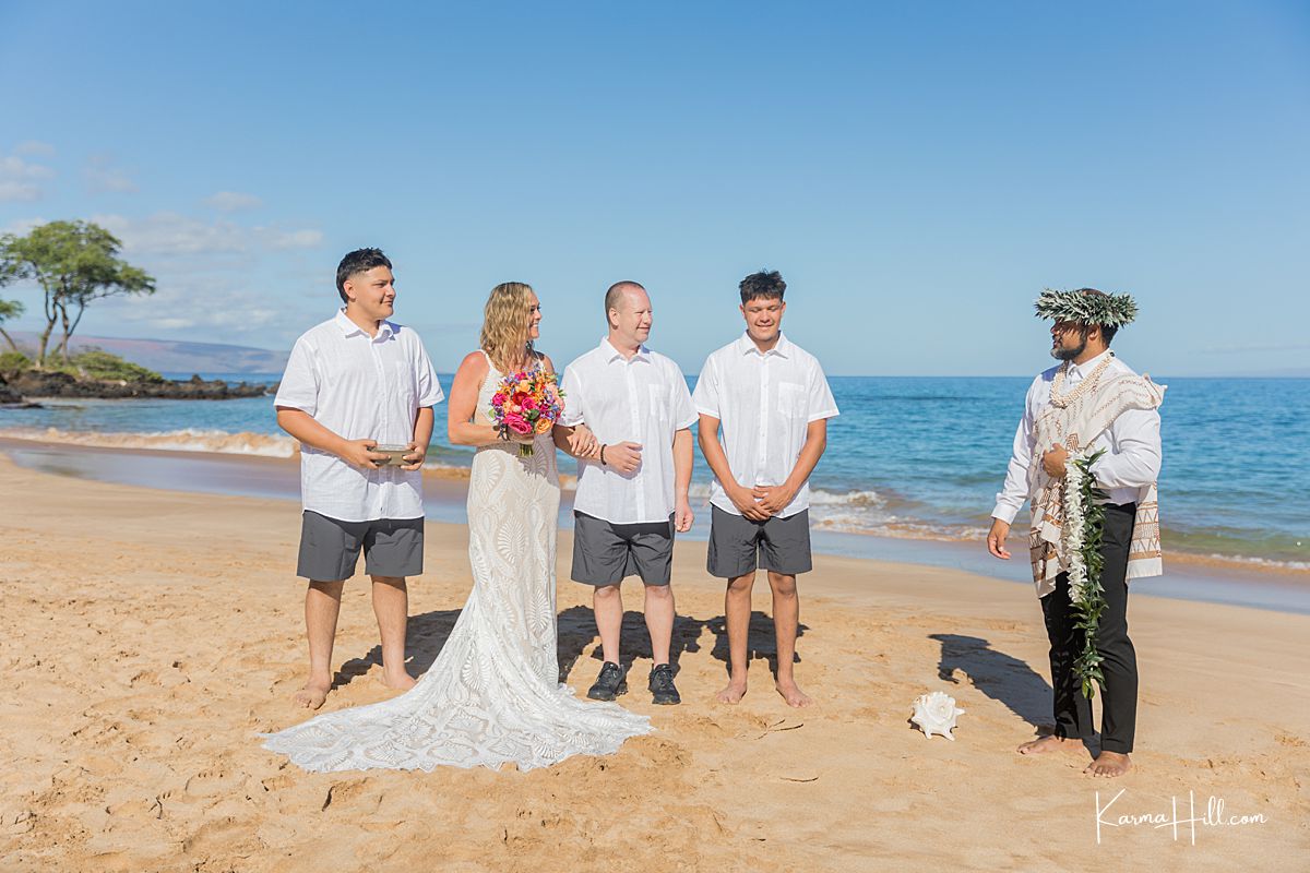 maui elopement