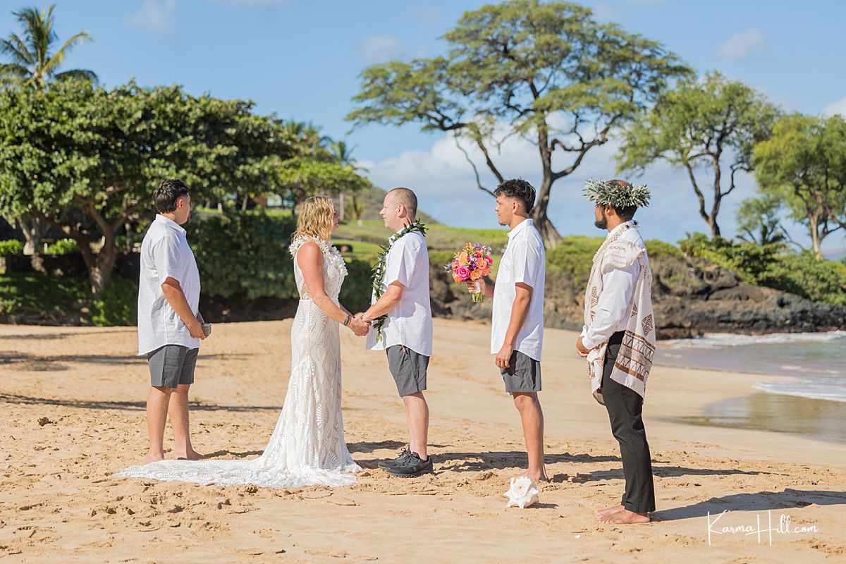 maui elopement