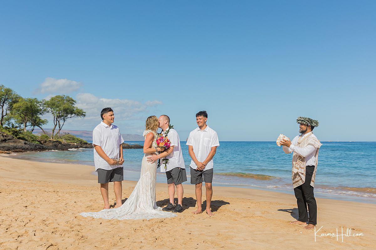 maui elopement