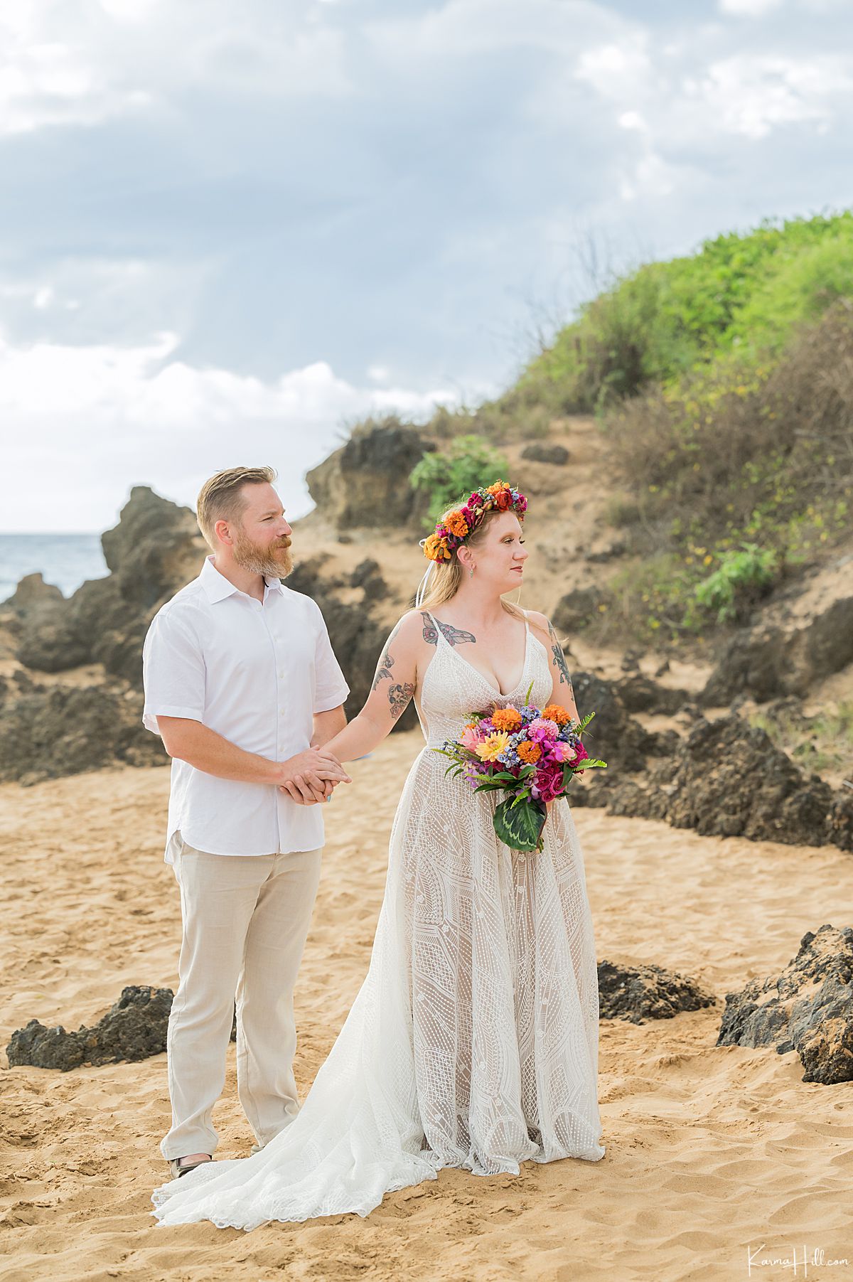 maui beach wedding