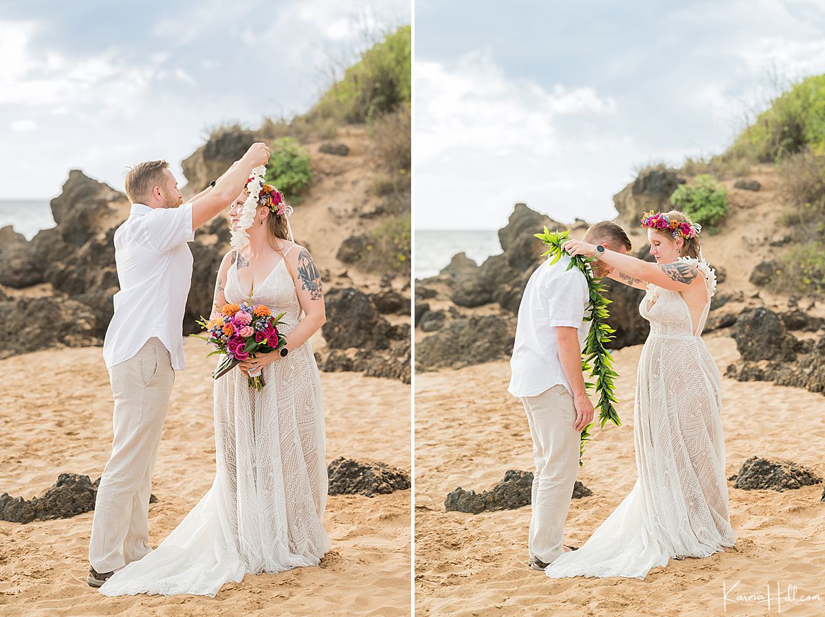 maui beach wedding