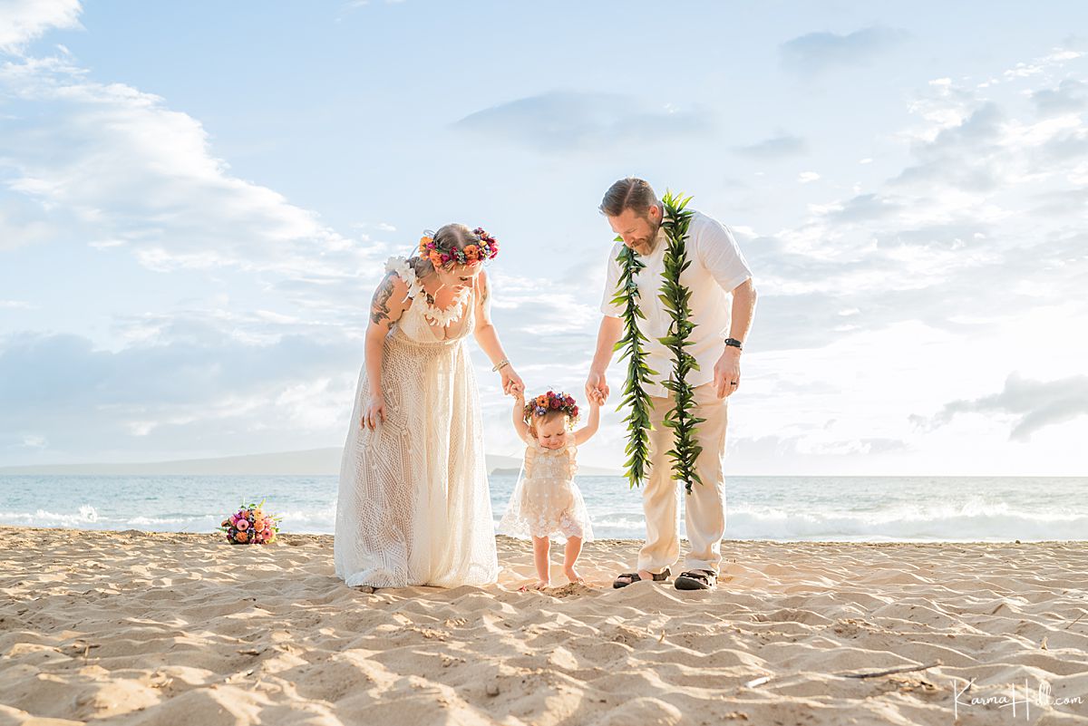 maui beach wedding