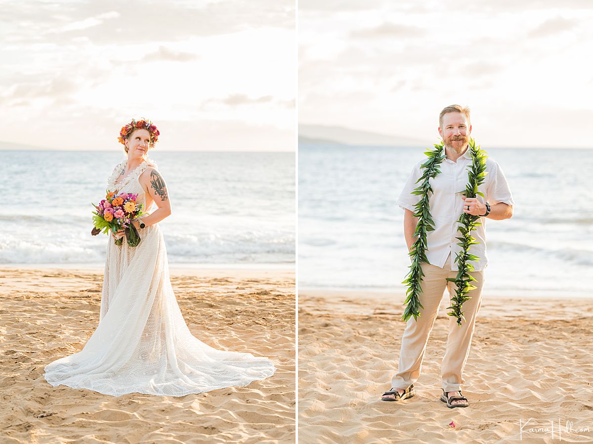 maui beach wedding