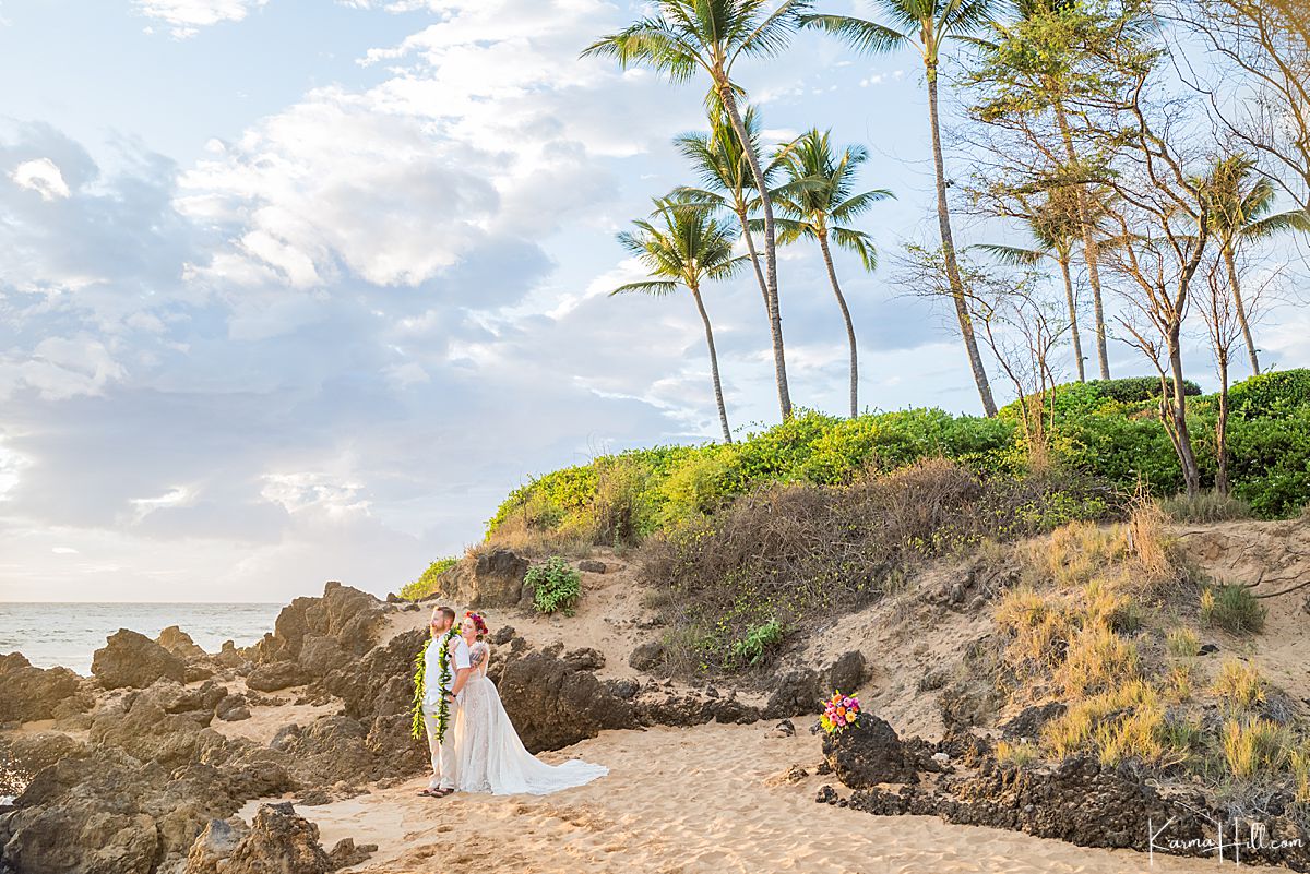 maui beach wedding