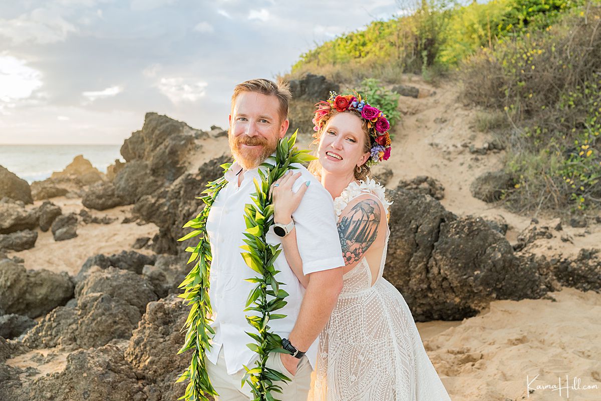 maui beach wedding