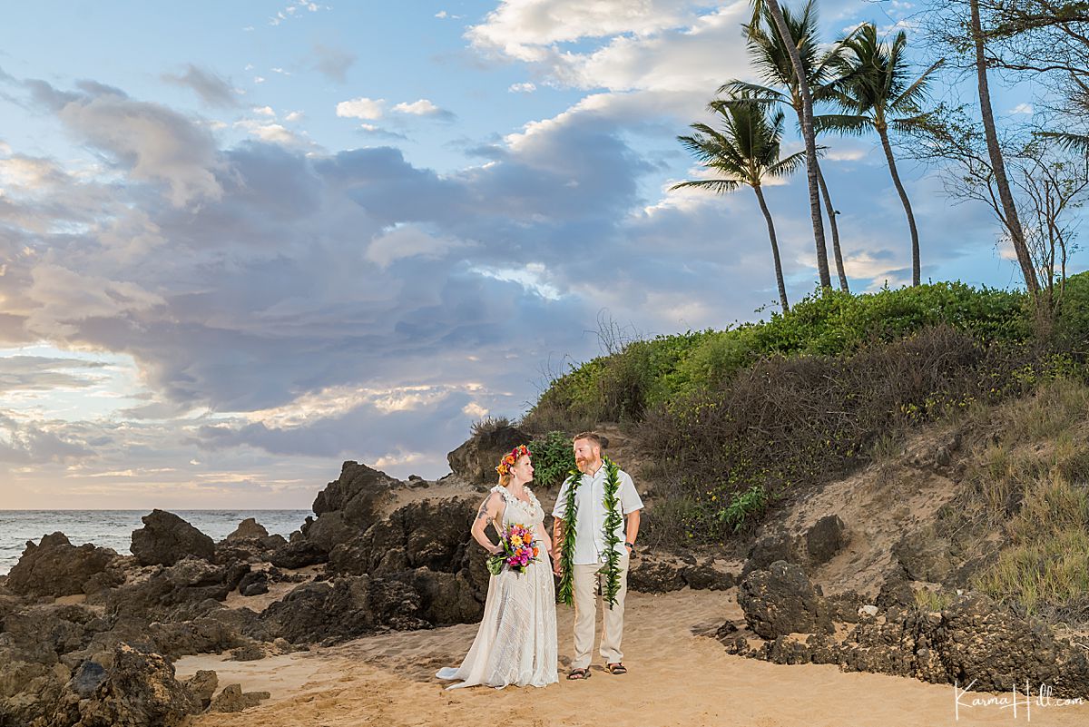 maui beach wedding