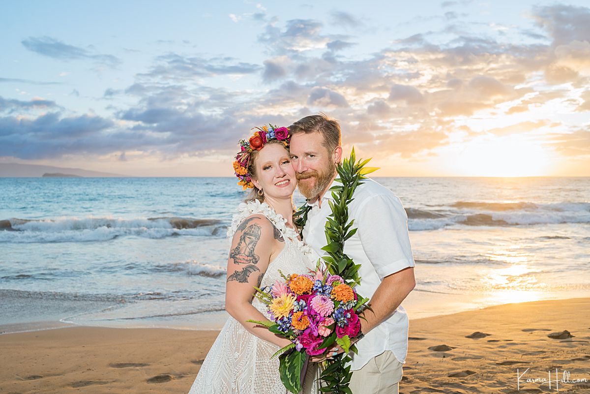 maui beach wedding