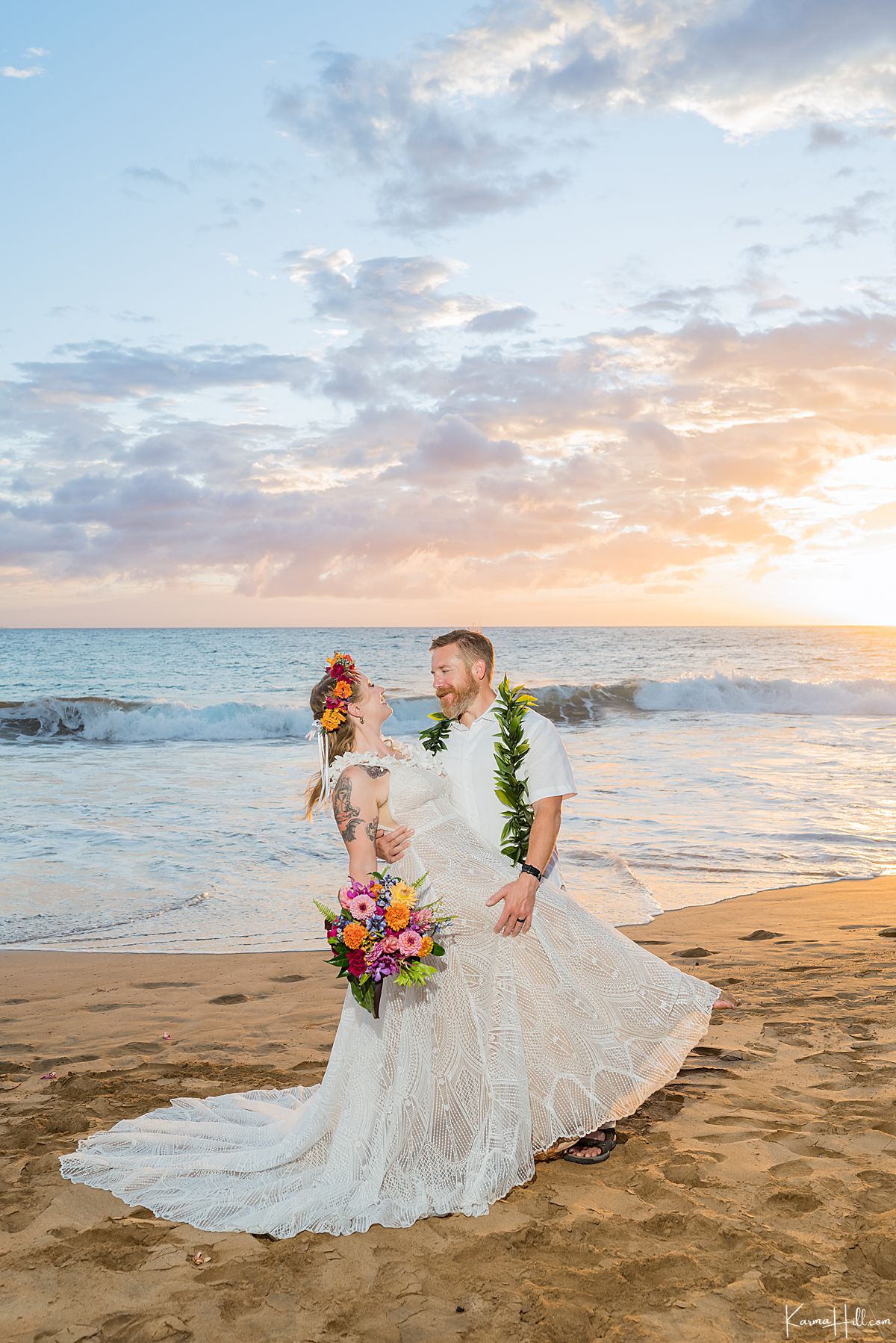 maui beach wedding