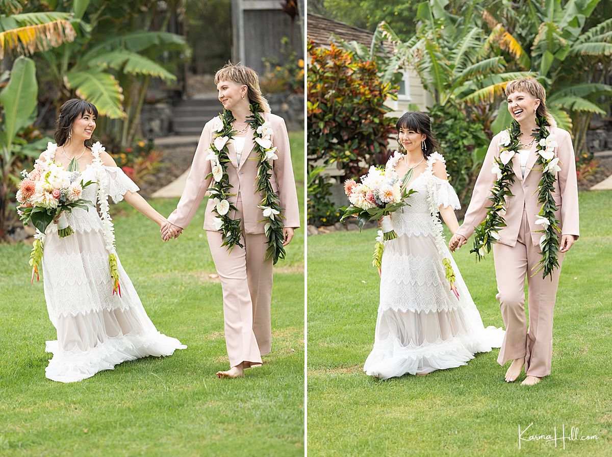 Same sex wedding Maui - Maui Wedding Venue