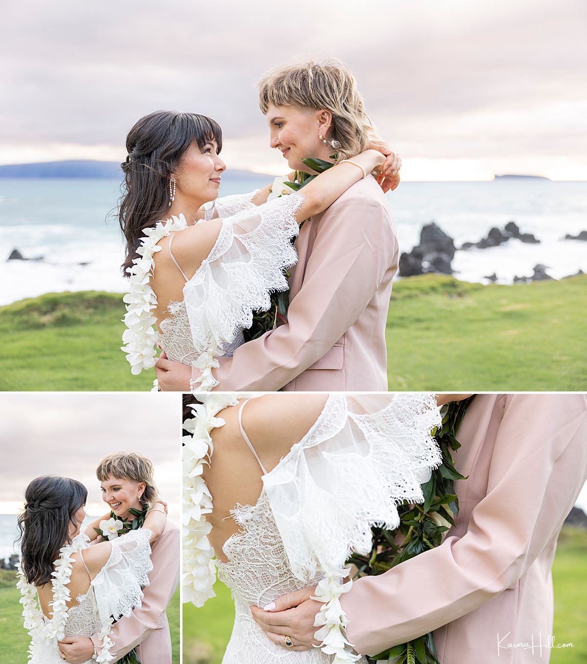 Same sex Maui Venue wedding
