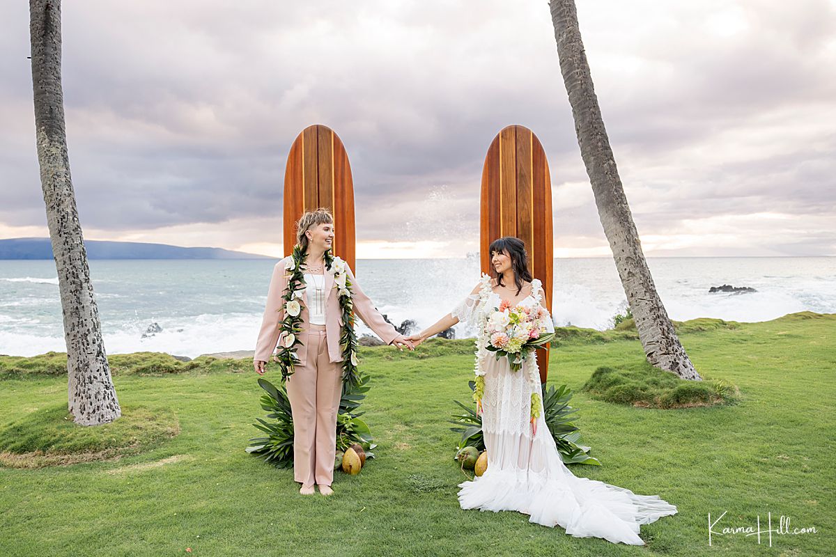 Hawaii wedding 