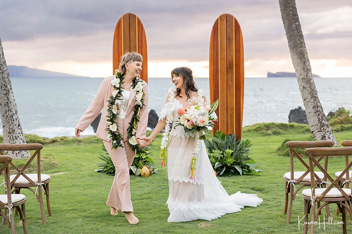 Same sex marriage in Maui, Hawaii