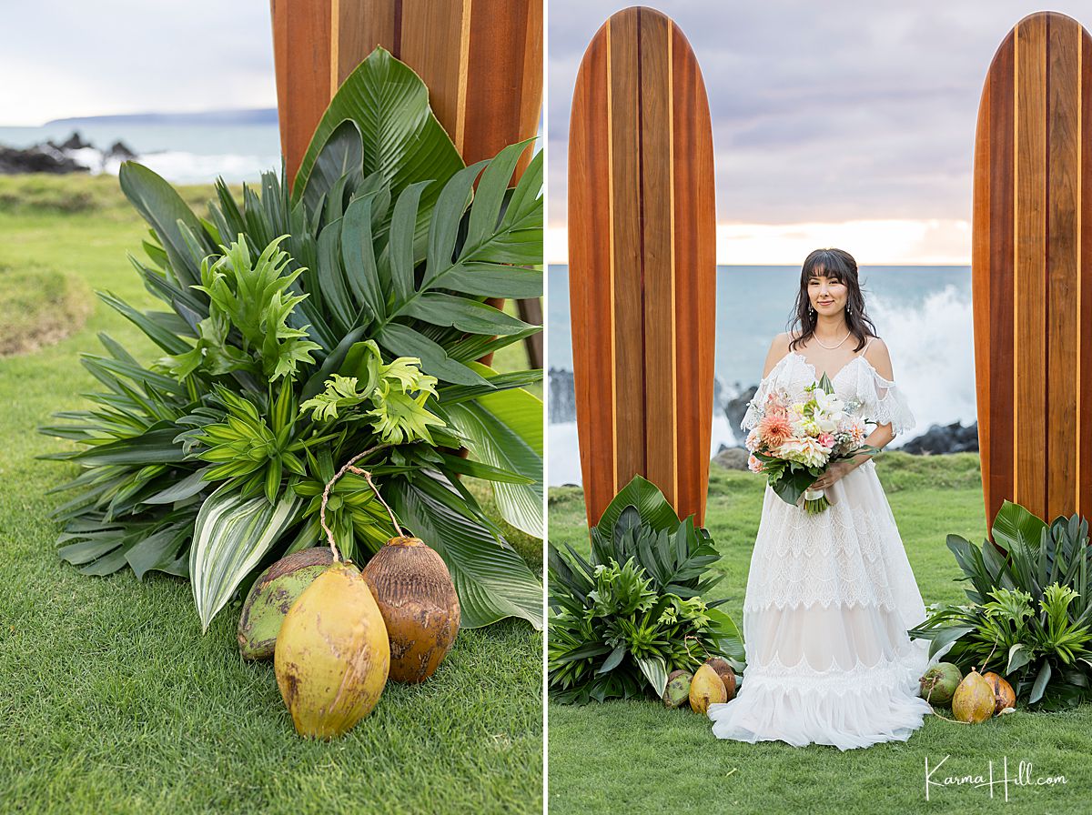 Hawaii wedding style