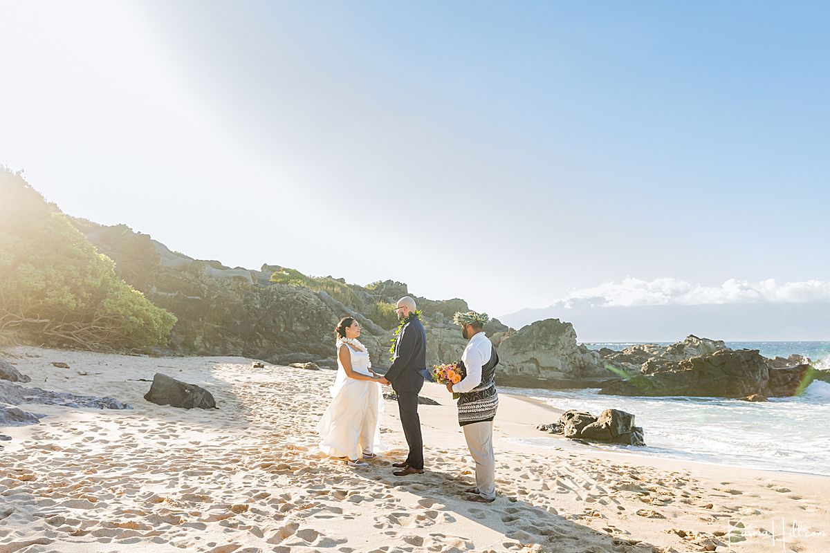 maui beach wedding 