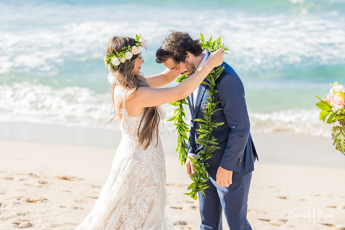 maui beach wedding 