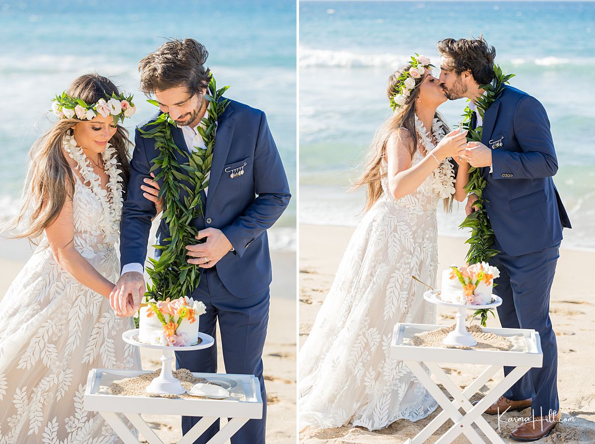 maui beach wedding 