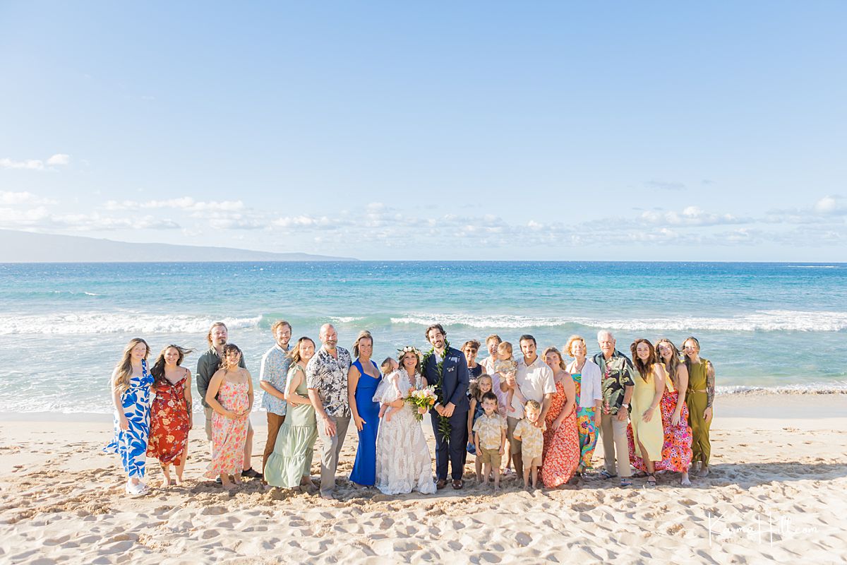 maui beach wedding 