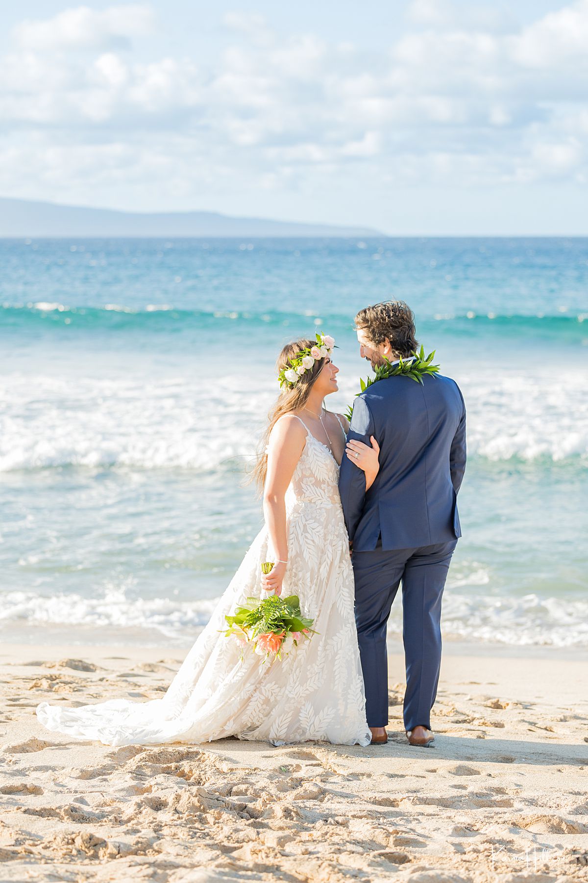 maui beach wedding 