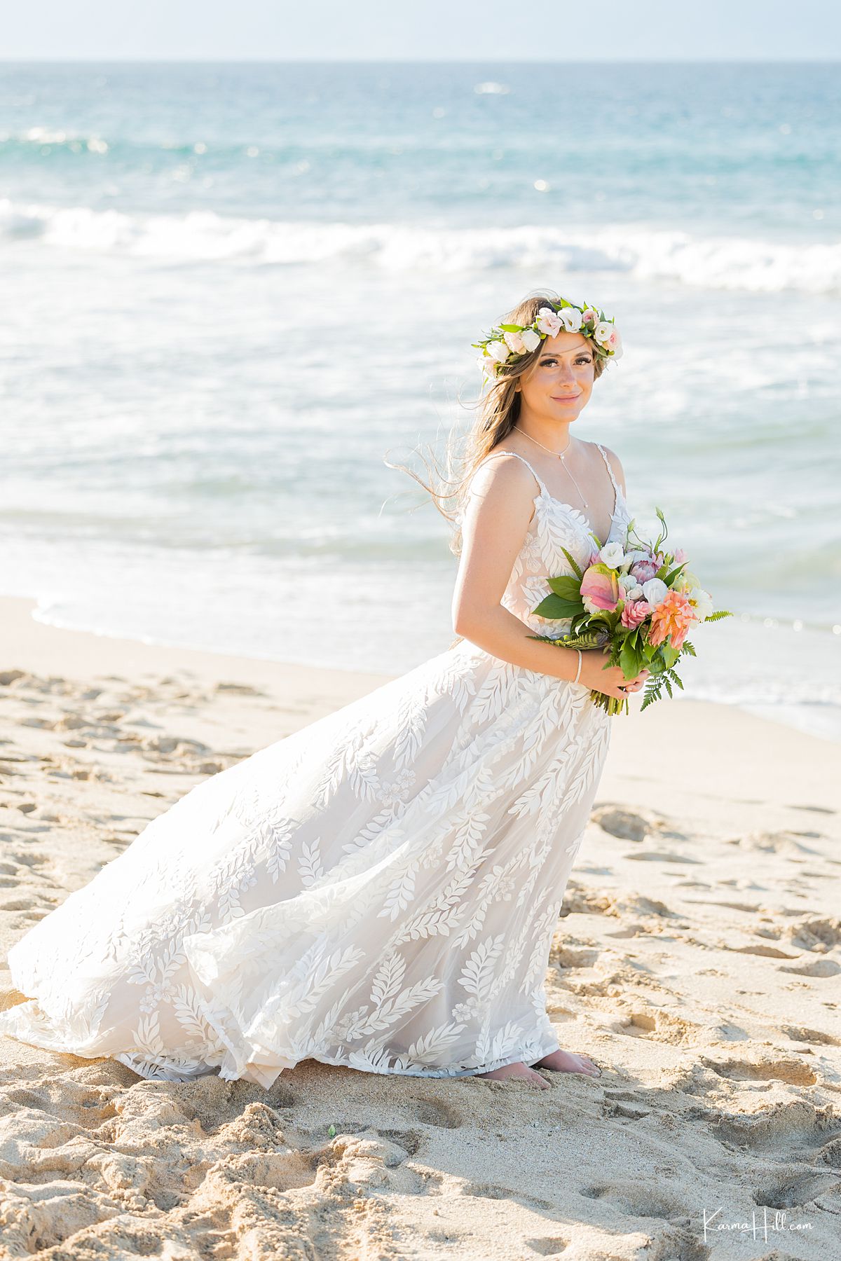 beach bride