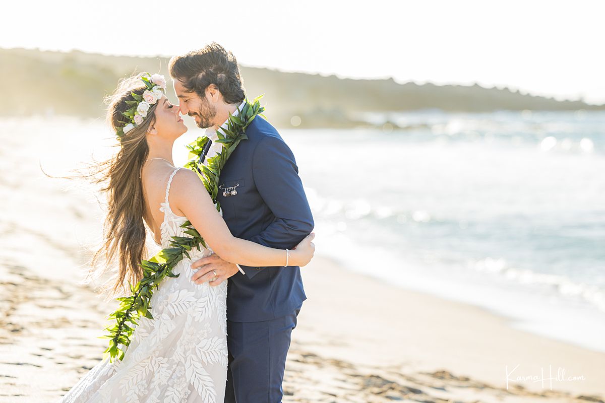 maui beach wedding 