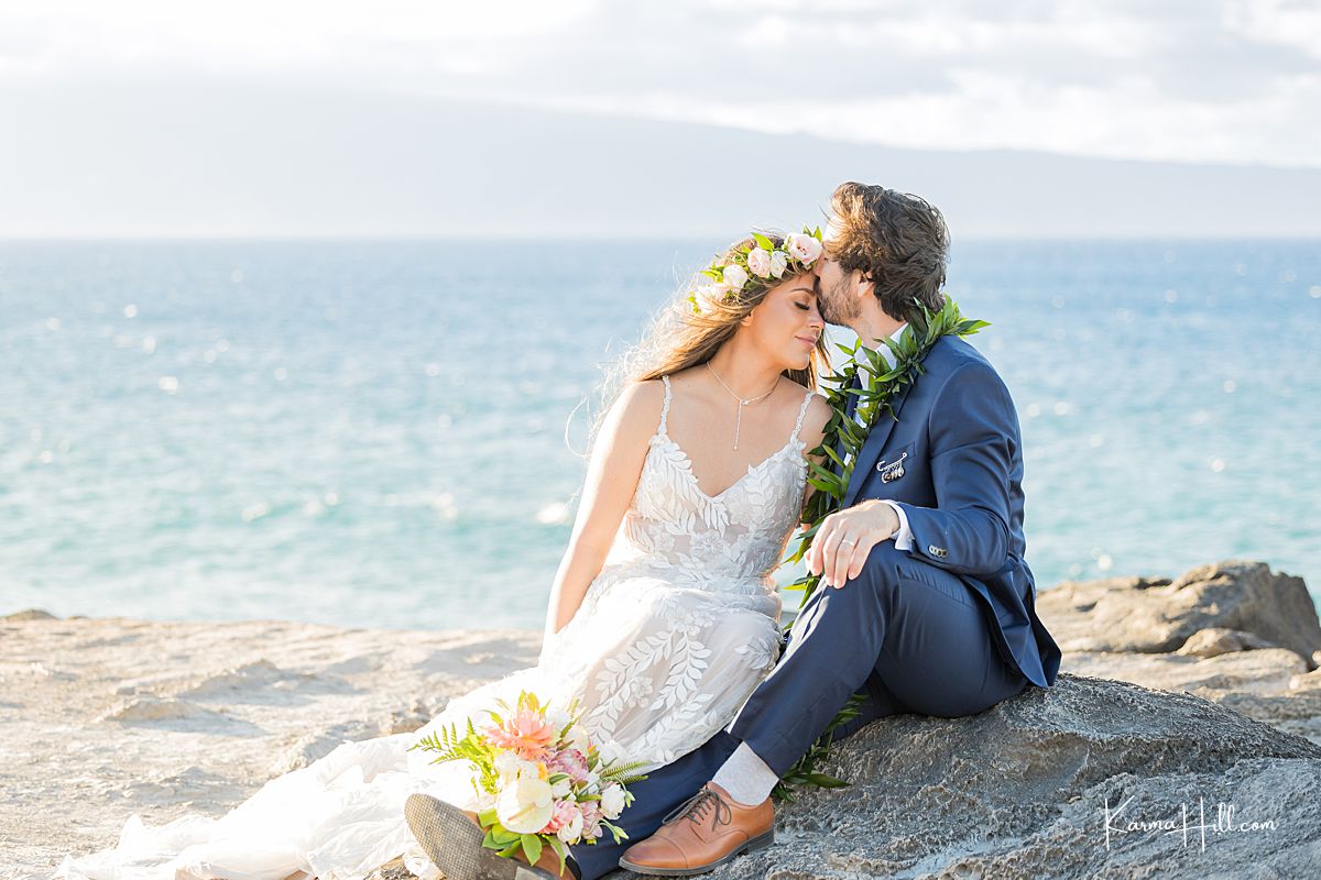 maui beach wedding 