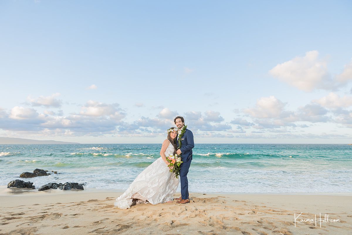 maui beach wedding 