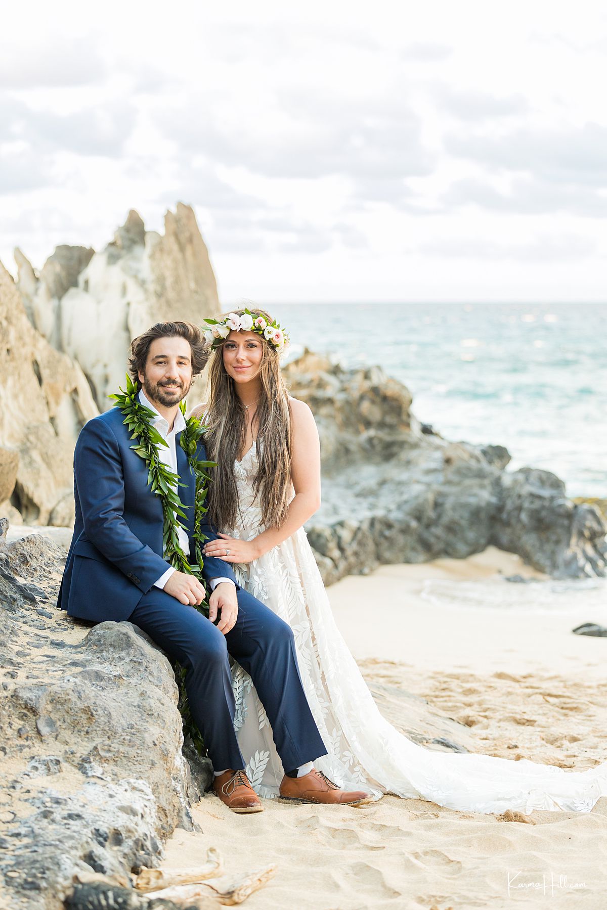 maui beach wedding 