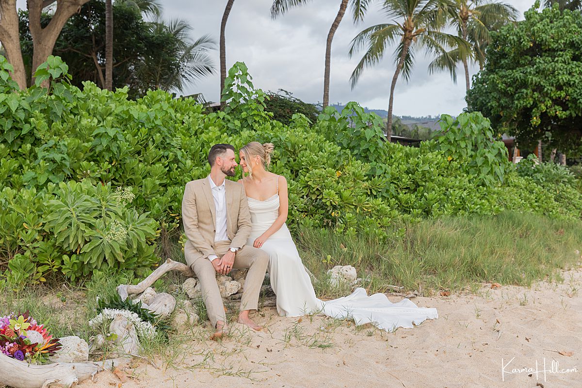 maui beach wedding 