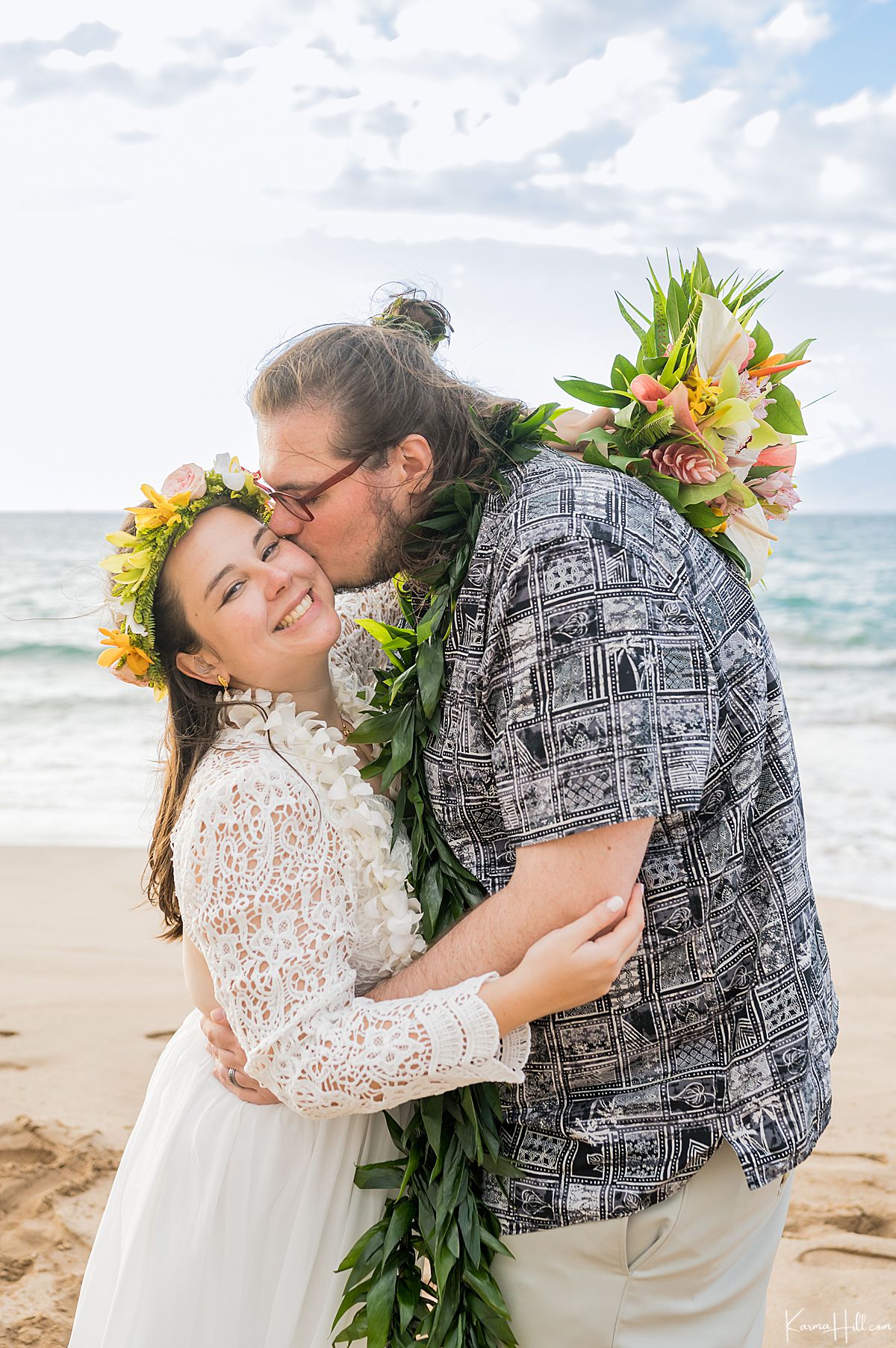 maui beach wedding