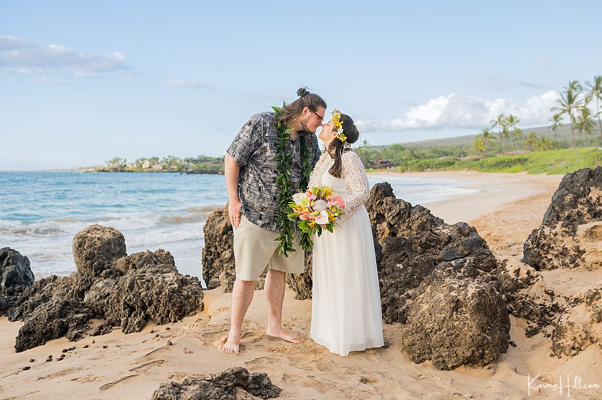 maui beach wedding