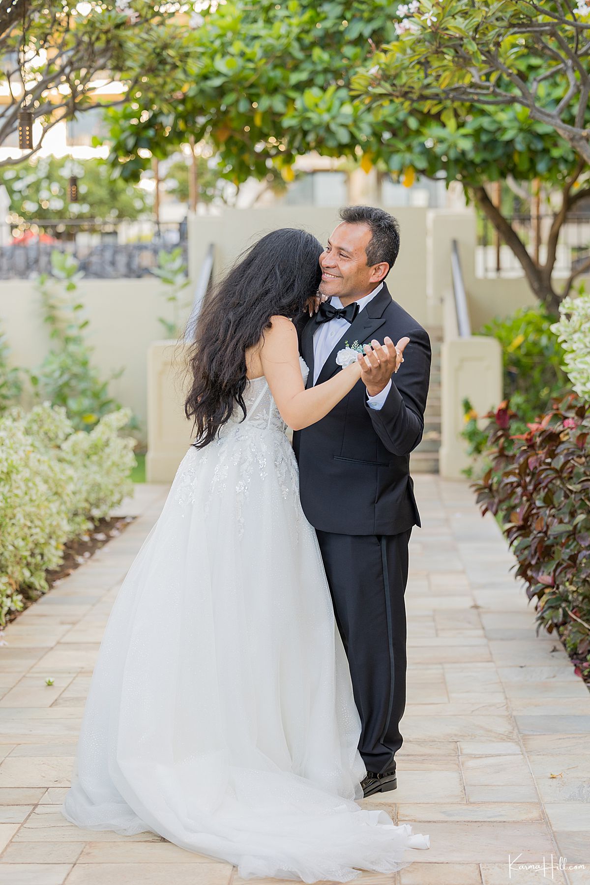 wedding in hawaii